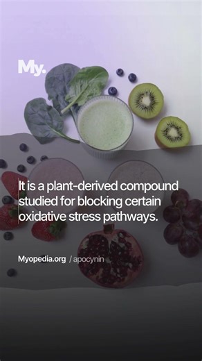 Discovering Apocynin's Secret Powers