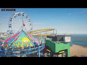 GTA 5 RTX 3060 Ti 4K - NaturalVision Evolved - Benchmark Comparison in 2160p