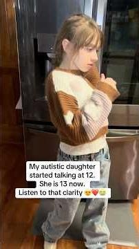 Daughter starts talking at 12. Follow along to keep up with progress.