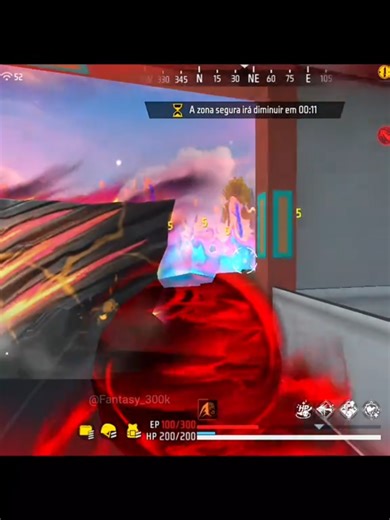 Dominando o Free Fire: Combo para Mag 7