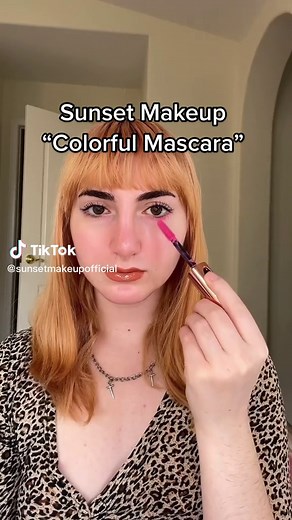 Red and Pink Eye Makeup Tutorial with Glitter and Shimmer | Yumi Eto