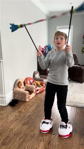 Chapter 2: Hudson and Cooper TV - Devil sticks skills