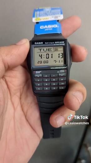 Vintage Casio DBC-32-1AEF Digital Watch
