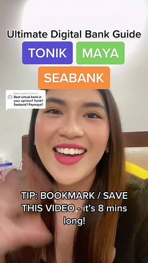 Your Ultimate Guide to Top Digital Banks: Tonik, Maya, Seabank