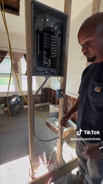 Cost Breakdown for Electrical Work in a Duplex