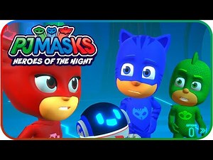 PJ Masks: Heroes Of The Night Walkthrough Part 1 (PS4) 100%