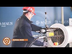 Runpul - Quick-connecting hydraulic stub puller