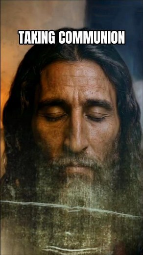 Taking Communion With Jesus | Last Supper Scene