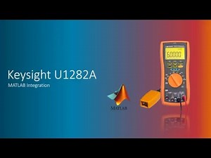 Keysight U1282A and MATLAB and Raspberry Pi 3