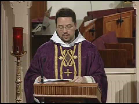 Homily March 26, 2010: Fr. Anthony Mary