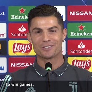589K views · 18K reactions | "So, Cristiano Ronaldo ... what makes you happy?" 樂 | ESPN FC | Facebook