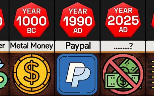 时间线：货币的演变