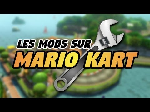 Les MODS sur MARIO KART 🏁 | Mods Review #1