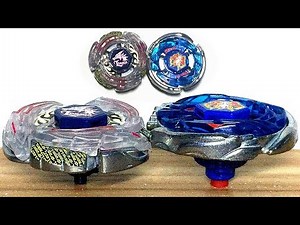 ストームペガシス105RF VS ライトニングエルドラゴ100HF メタルファイトベイブレード