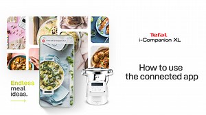 It's easy to connect to the new i-Companion XL app with this easy walk-through. This bluetooth connectivity allows you to be connected to hundreds of recipes for with automatic settings and endless meal ideas. Learn more about i-Companion gourmet XL cooking food processor at our in store demos around the country this week here: https://companion.tefal.com.au/in-store-demos Visit the i-Companion XL website here: https://companion.tefal.com.au/ | Tefal