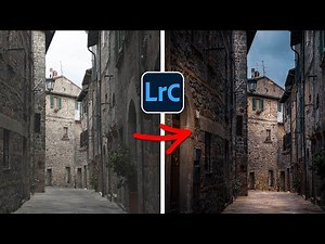 Relighting a Flat Scene in Lightroom and Photoshop