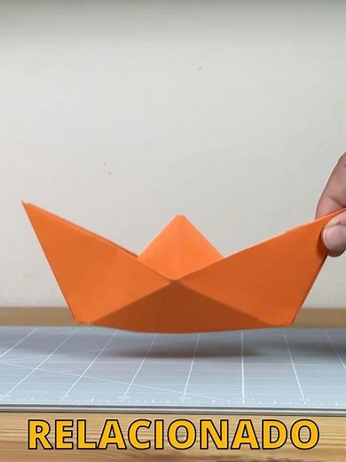 Paper boat in 2 minutes? ⛵️ #shorts #origami