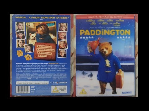 Opening to Paddington (2015) DVD (UK)