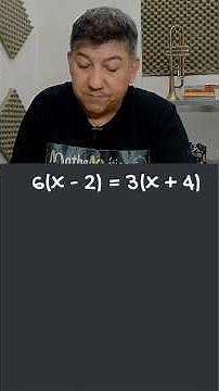 Can you solve this equation without making a mistake? 😱