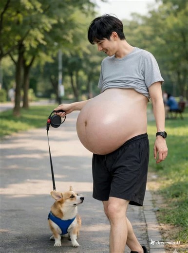 男性妊娠现象：揭秘mpreg文化