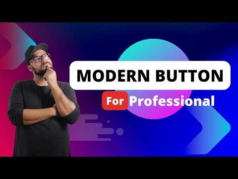 Modern Button Designs Using HTML & CSS! #webdev #html #viral #buttons