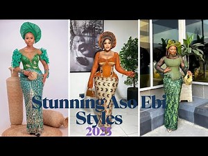 40 Plus Stunning Lovely Aso Ebi Lace Styles for Women 2025