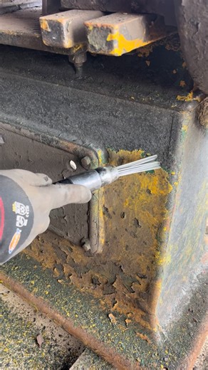 Mt Phillip Metal Works on Instagram: "5 Hp - 1100 Lbs of Grinder 16 “ wheels 💥 . . . #heavyduty #industrial #engineering #tools #anvil #metalworking #handmade #asmr #bigiron #heavymachine #go #blacksmithtools #goodvibes #steel #iron #crafts"