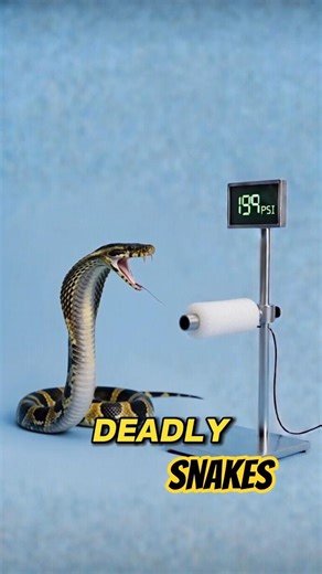 Top 5 Strongest Snake Bites in the World 🐍