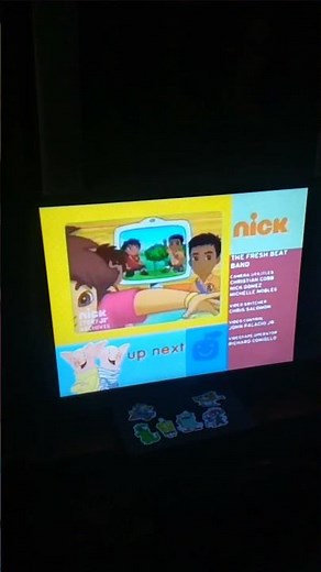 Nickelodeon Playdate Spit Screen Credits (September 28 2009)