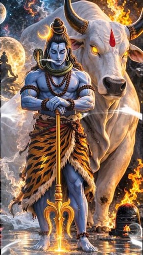 Let Shiva color your mind and change the lines on your forehead 🙏🙏🙏 Har Har Mahadev