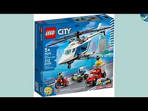 60243 Police Helicopter Chase LEGO® City Manual at the Brickmanuals Instruction Archive