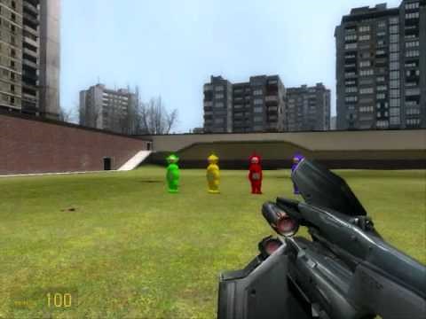 Garry's Mod Teletubbies Part 1