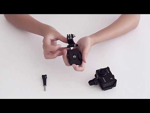 How to use Crosstour Action Camera Accessories