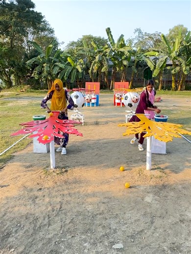 Girls Showcase Skills in Fun and Focused Sports Video