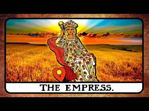 THE EMPRESS Tarot Card Explained ☆ III Tarot School ☆ Meaning, Secrets, Reversed, Reading ☆