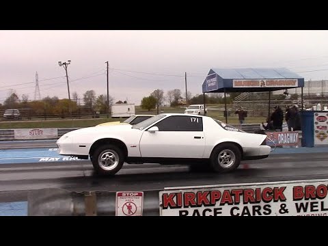 7 Second 98mm Turbo 3rd Gen Camaro Purpose Built For Drag Week! Scott Klepinger