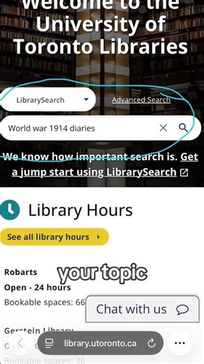 Getting started with searching for primary sources UPDATED