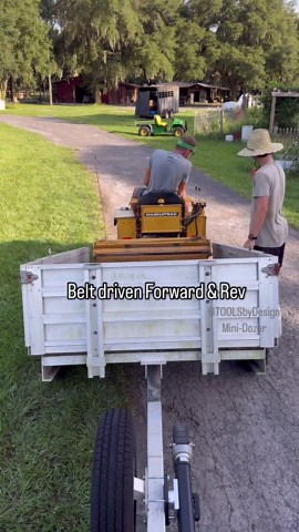 Travis Collins on Instagram: "Look what I found! The MINI fleet is really rounding out. @thestruckcorp Magnatrac RS1000 MINI DOZER #dozer #magnatrac #heavyequipment #excavator #homestead #mini #socool #construction"