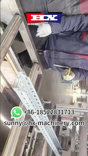 Cable Tray Making Machine