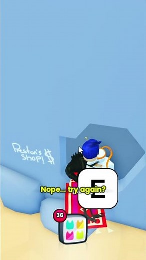 HOW TO GET PRESTON SHOP SUPER SECRET CODE in PET SIMULATOR 99! ROBLOX