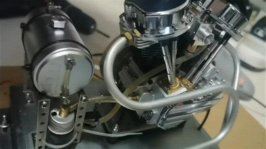 CISON FG-VT9 9cc V2 Engine Gasoline Engine In Stock-EngineDIY #v2 #engine #diy #diyproject | Enginediy.com