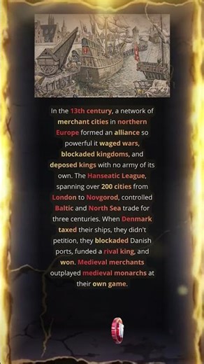 Medieval Merchants Built An Empire Without A Single King