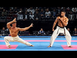 Rare Footage Karate Master vs Taekwondo Master - Unbelievable Fight!
