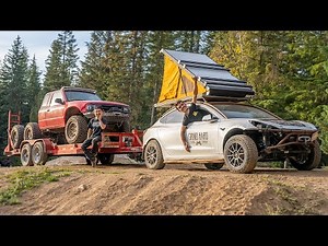 Off Road Tesla is Finished! Putting it to the Test!