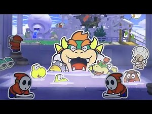 Paper Mario The Origami King - Final Boss + Ending