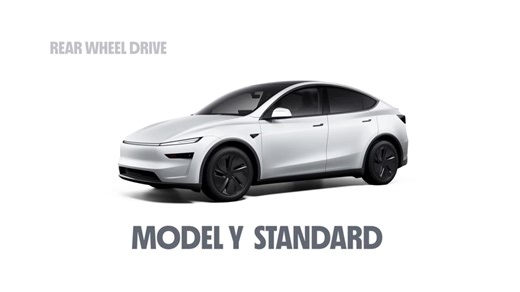 What features are missing on Tesla Model Y Standard?