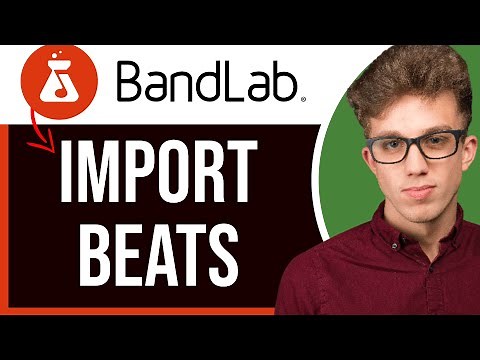 How To Import Beats To BandLab Tutorial 2025 (Easy)