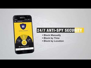 Cameraless - Camera Blocker app