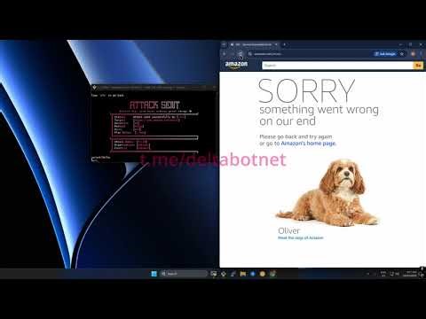 IMMORTAL C2 BOTNET VS AMAZON.COM | BEST DDOS API BOTNET C2 2026!