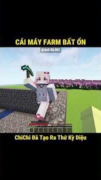 Em Gái Tôi Đã Tạo Ra Cái Máy Farm Siêu Bất Ổn ??!🤣 - Tập 544 #shorts